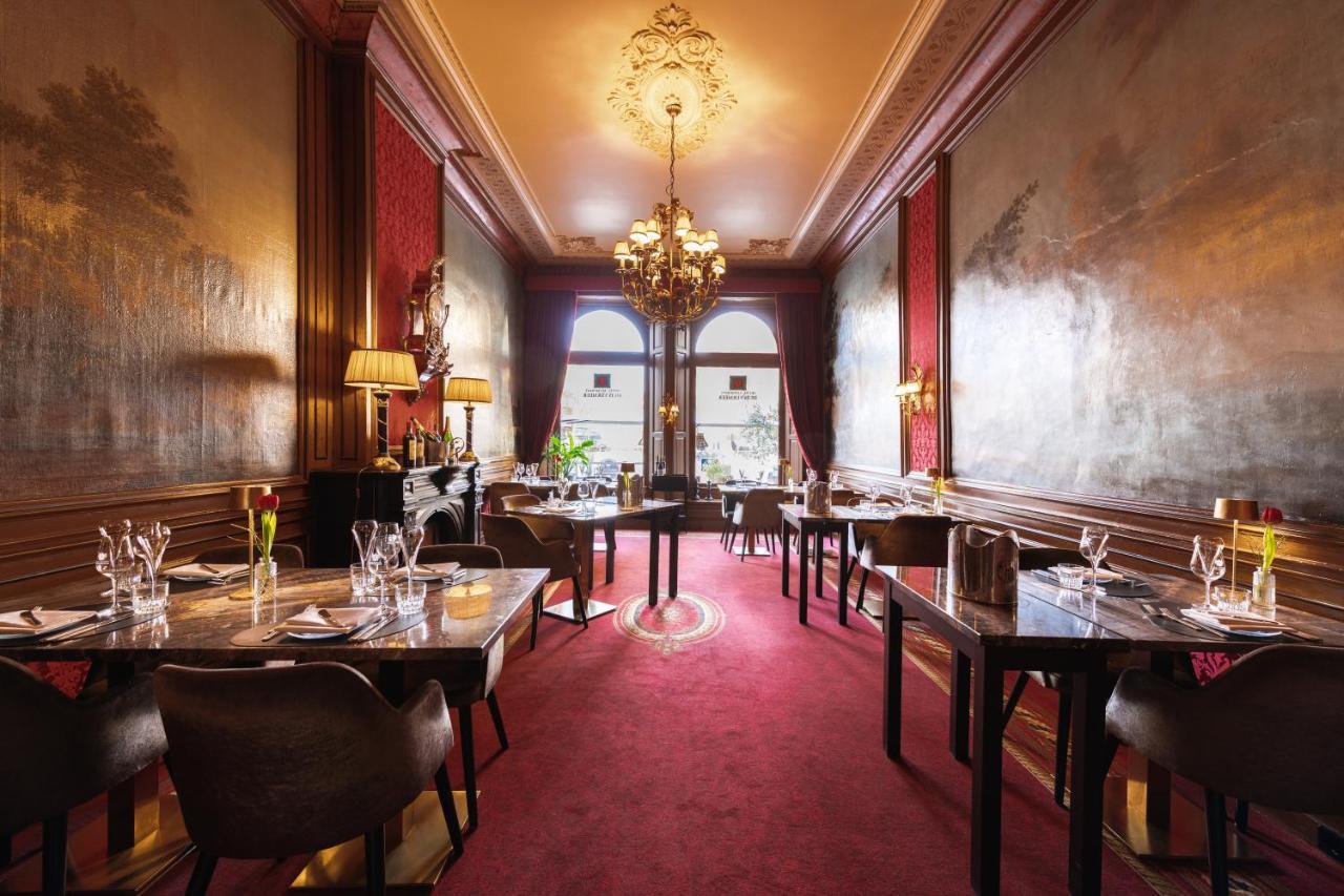 Grand Boutique Hotel-Restaurant Huis Vermeer Deventer Exterior foto