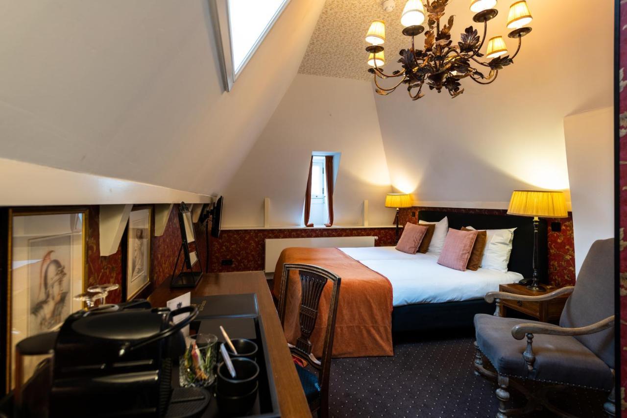 Grand Boutique Hotel-Restaurant Huis Vermeer Deventer Quarto foto