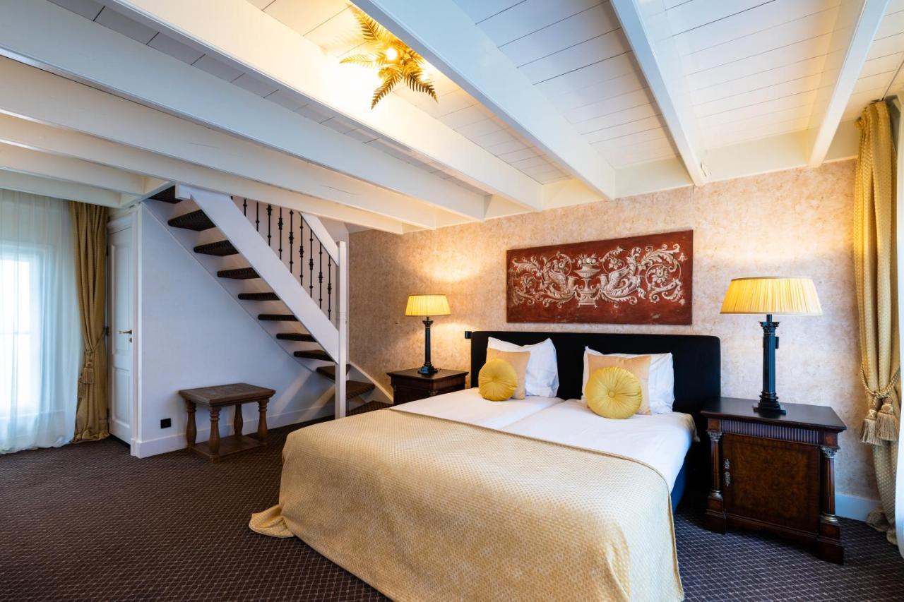 Grand Boutique Hotel-Restaurant Huis Vermeer Deventer Quarto foto