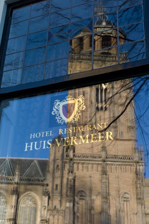 Grand Boutique Hotel-Restaurant Huis Vermeer Deventer Exterior foto